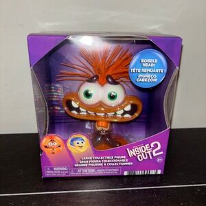 Disney Pixar‎ | ANXIETY | Inside Out 2 | Large Bobble Head Collectible Figure